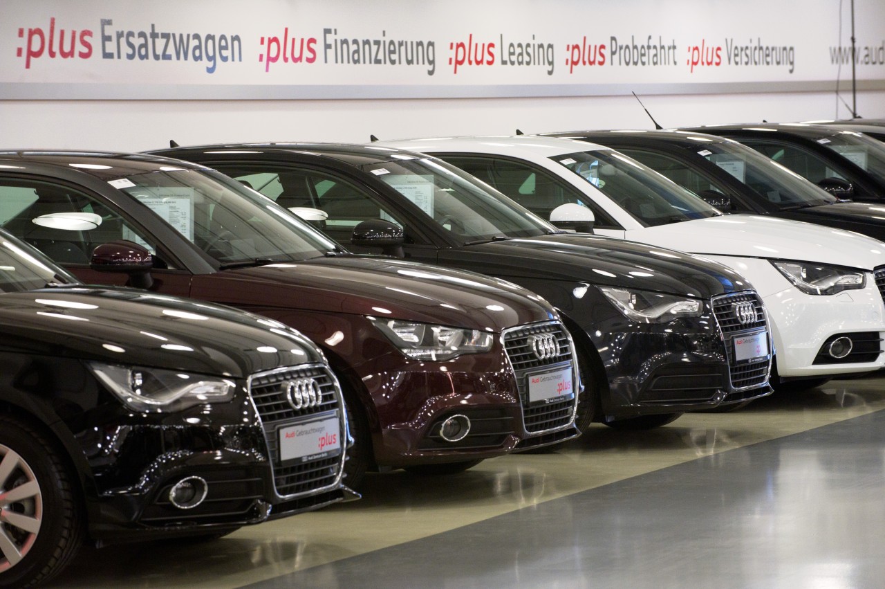 Thüringer müssen sich vor allem bei Audi und Mercedes auf lange Wartezeiten einstellen. (Archivbild)