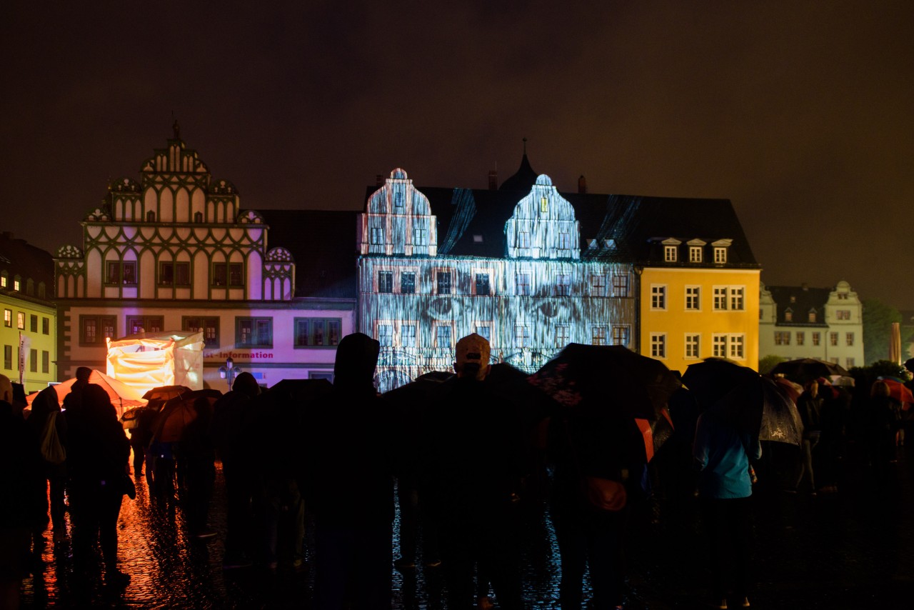 Immer wieder kommt es nachts zu Ruhestörungen auf Weimars beliebten Plätzen. Doch mit soll jetzt Schluss sein. (Archivbild)