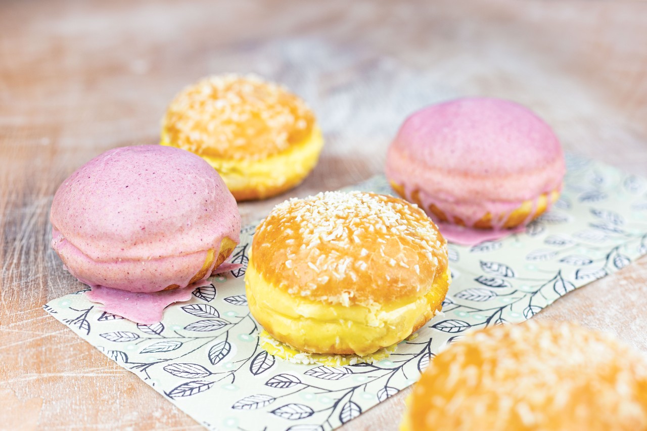 Egal ob süß, salzig oder herb. Diese Füllung für den neuen „FAN“-Kuchen aus Kreis Sömmerda darf noch so ausgeflippt sein.