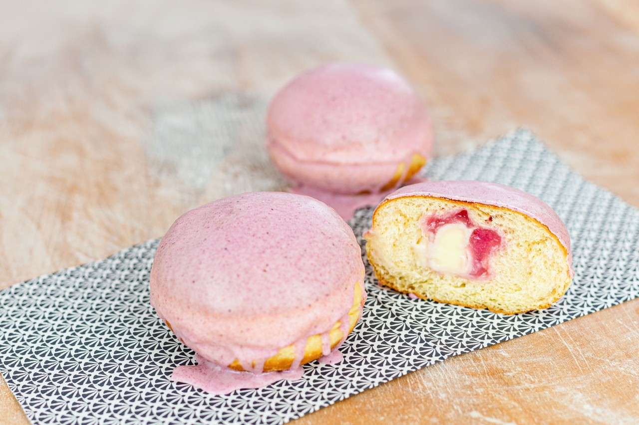 2021 verwöhnte die Bäckerei ihre Kunden aus Kreis Sömmerda mit einem Rote-Grütze-Pfannkuchen.
