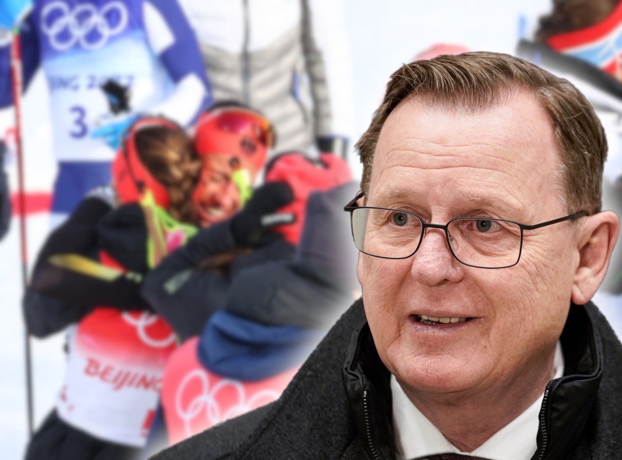 Bodo Ramelow ist ganz aus dem Häuschen! Die Thüringer Talente überraschen mit Top-Ergebnissen bei den Olympischen Spielen. 