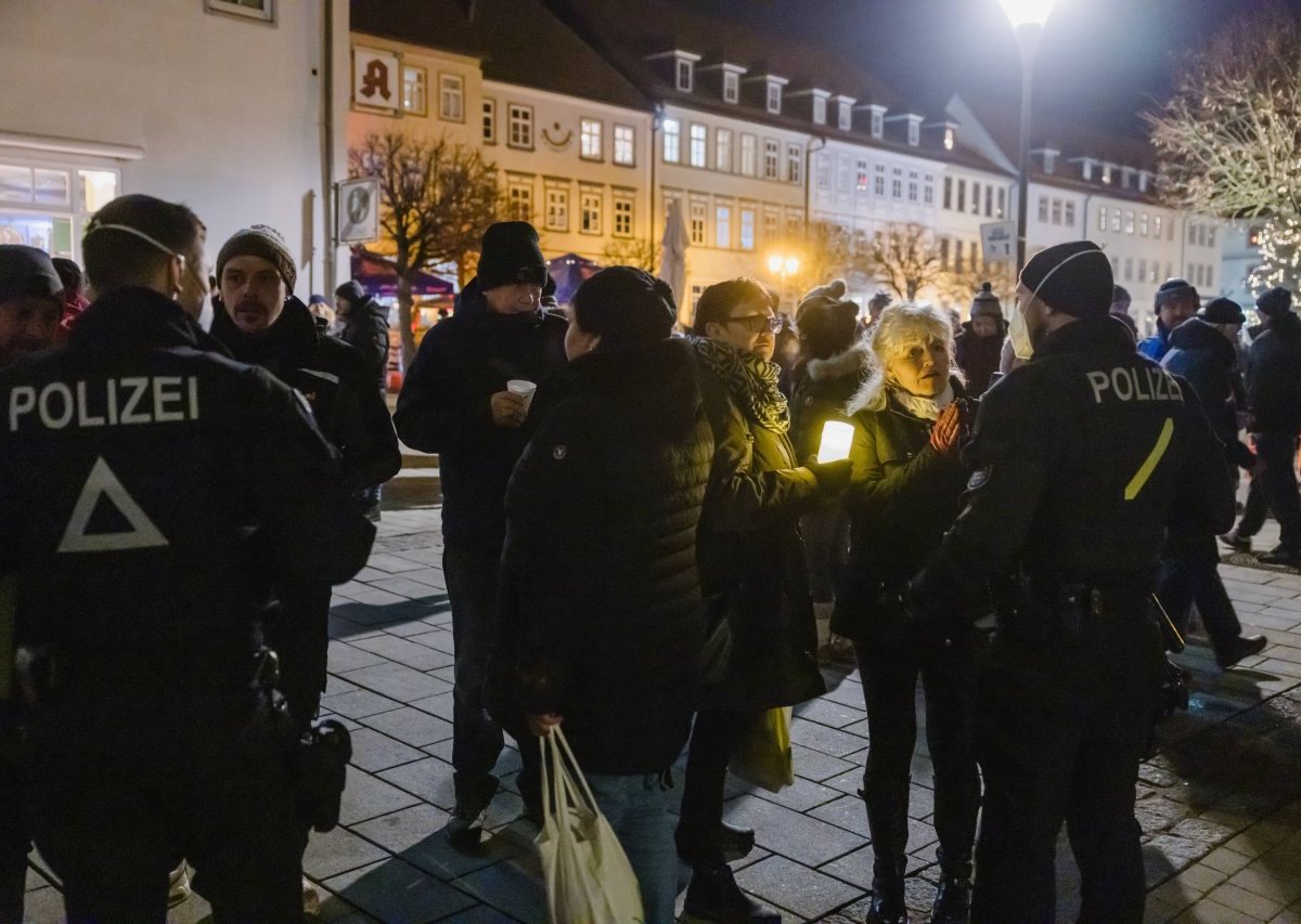 Corona Demo Hildburghausen