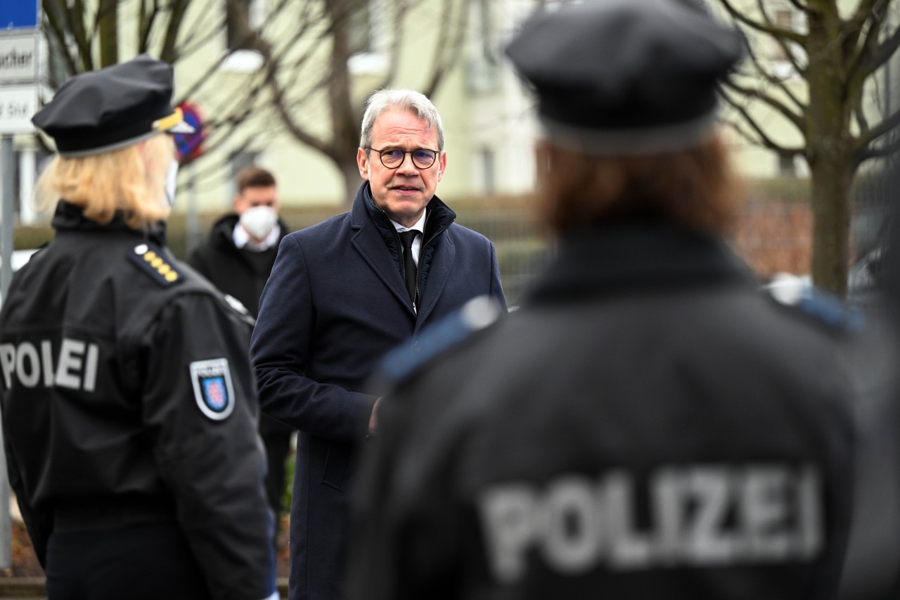 Georg Maier (SPD) wehrt sich gegen die Vorwürfe. (Archivbild)