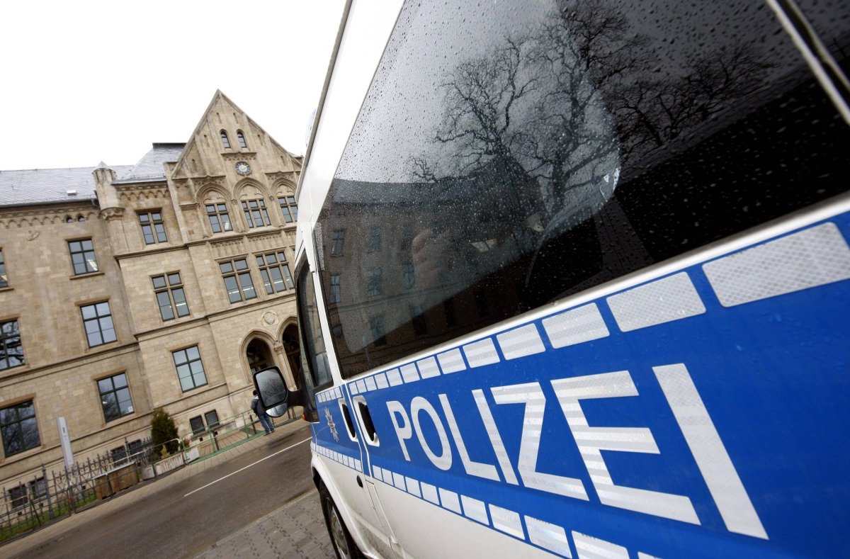 Erfurt Gericht Polizei