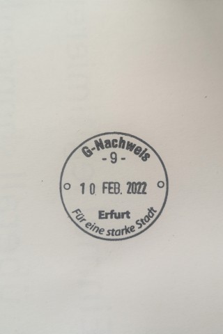 Ab Donnerstag kannst du dir einen Shopping-Stempel abholen. 