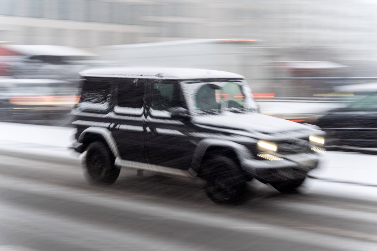 Der Fahrer der Mercedes G-Klasse tickte völlig aus. (Archivbild)