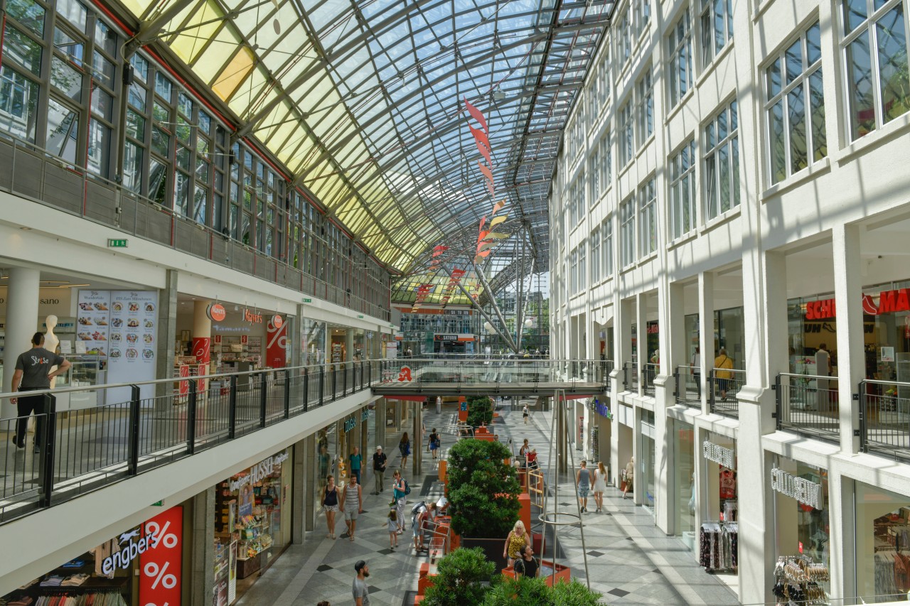 Shopping in Jena - so sah das mal aus... (Archivbild)