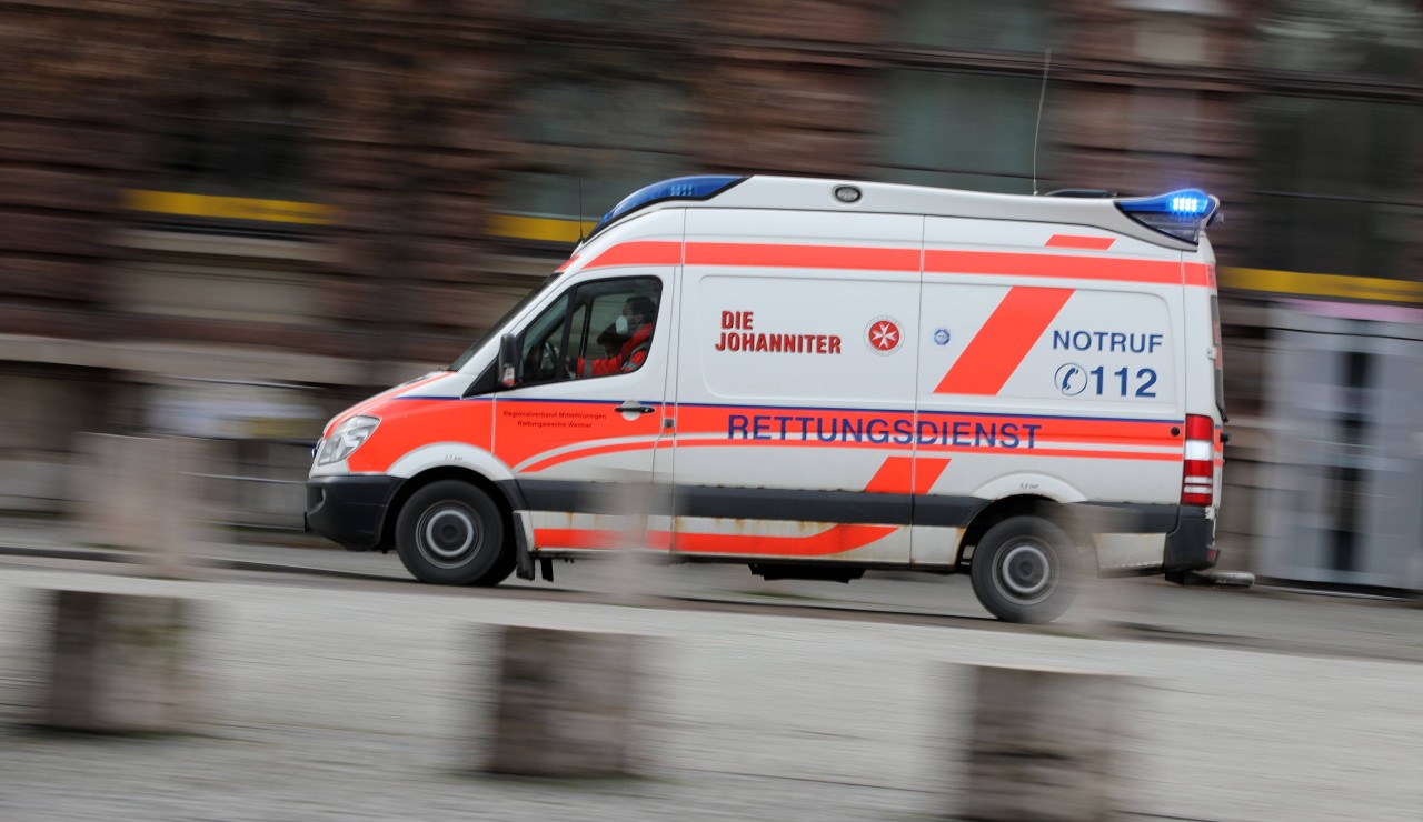 Bei einem Unfall in Thüringen wurde eine 83-Jährige schwer verletzt. (Symbolbild)