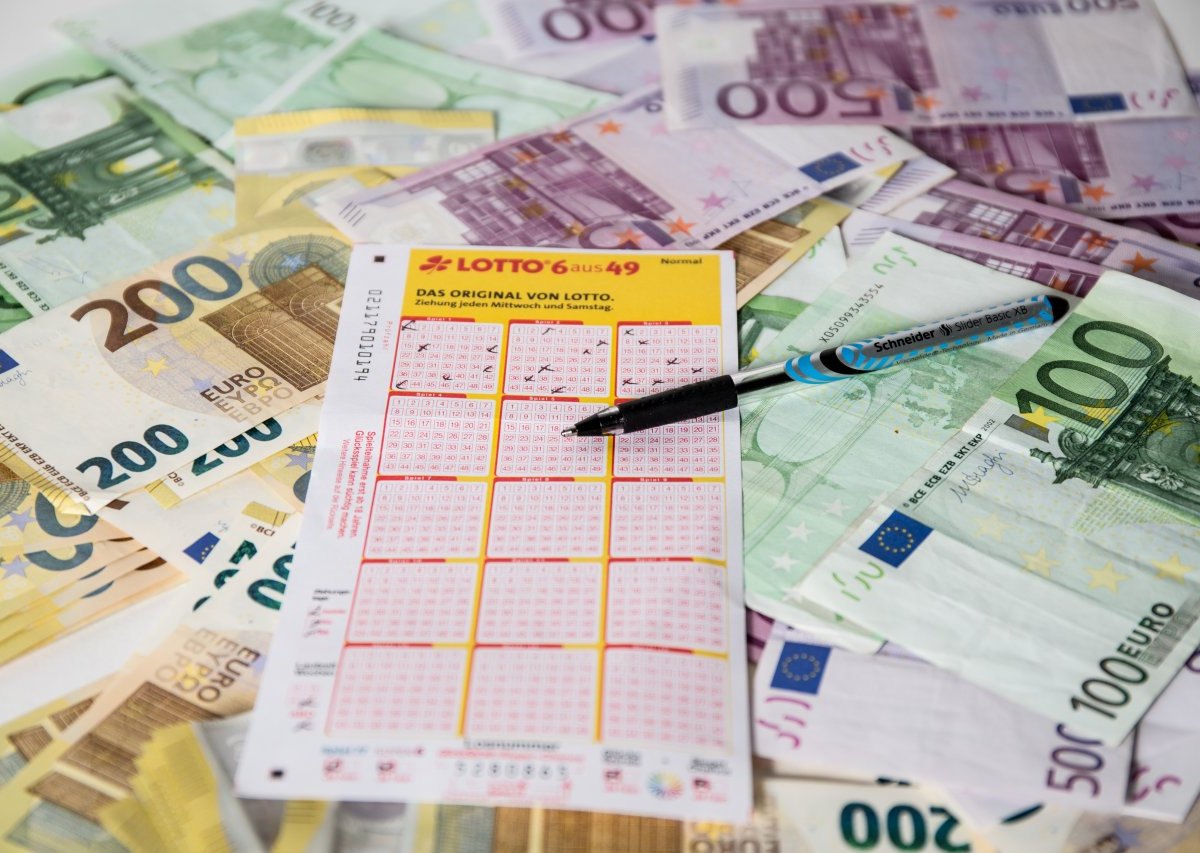 Lotto in Thüringen Geld