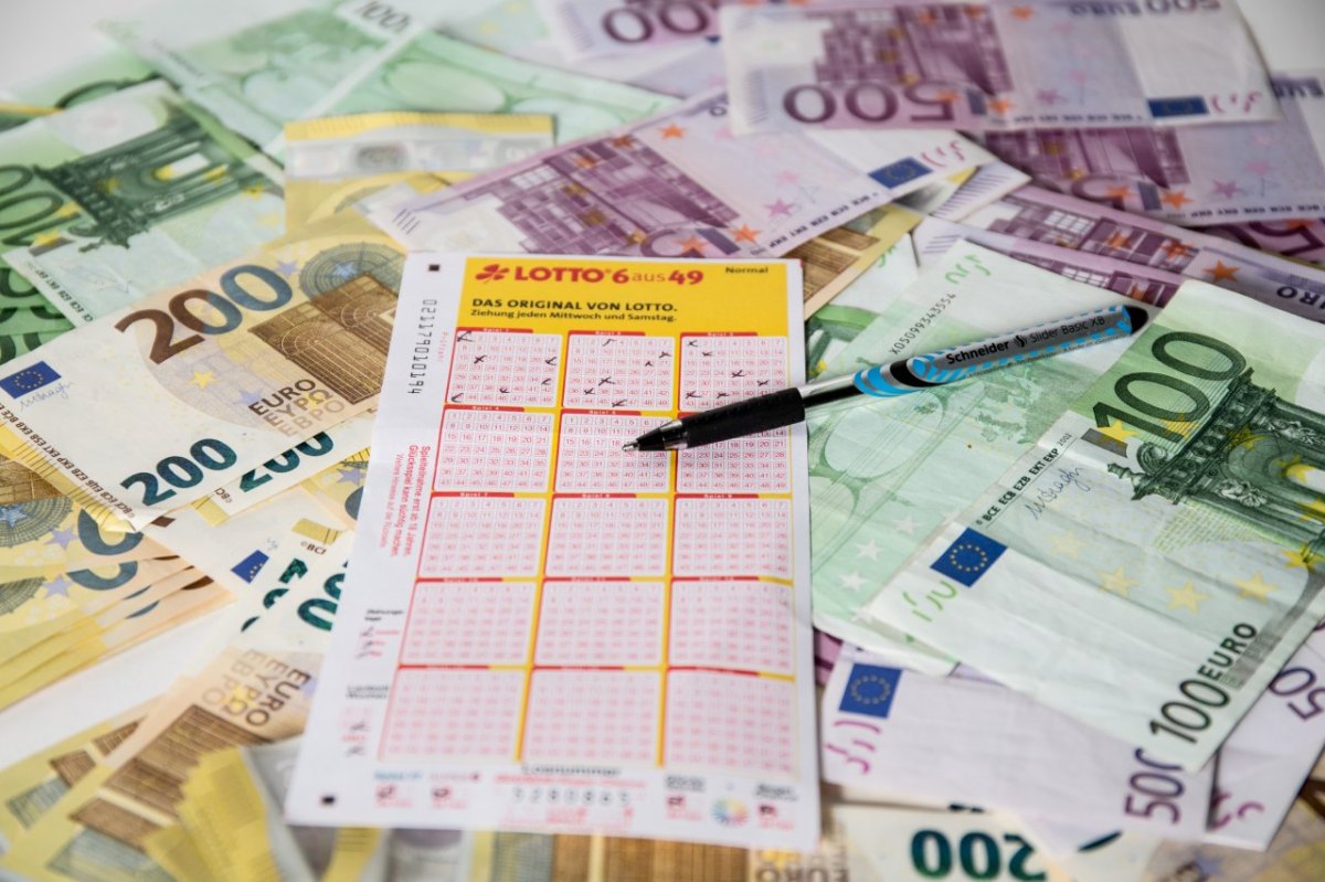 Lotto in Thüringen Geld