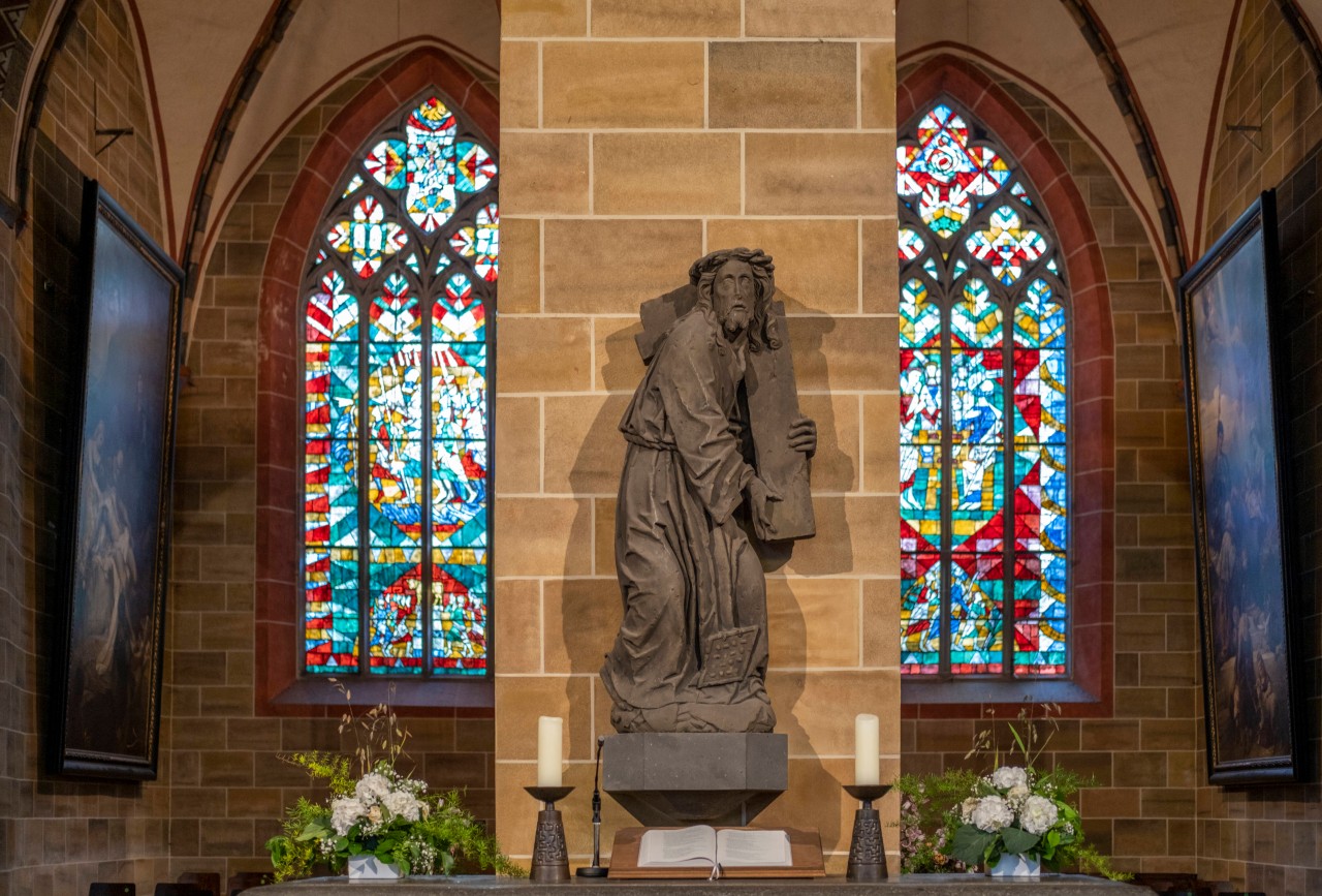 Ein Dieb hat sich an einer Spendenbox in einer Kirche in Thüringen bedient. (Symbolbild) 