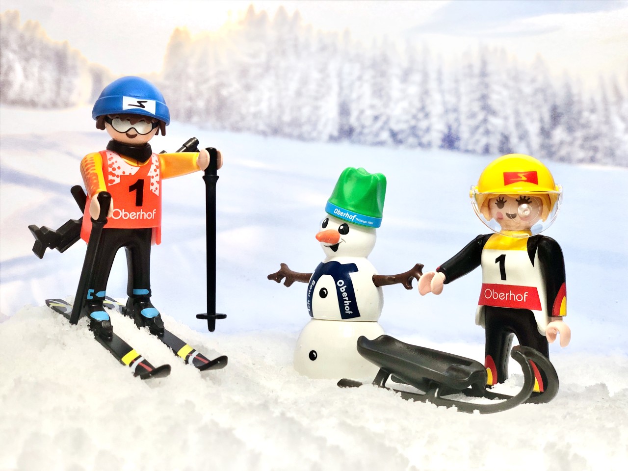 Das Thüringer Wintersport Playmobil-Set ist ab sofort in ausgewählten Geschäften erhältlich.