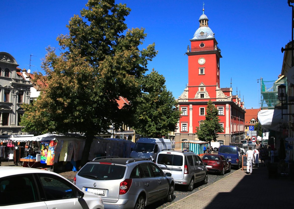 Straßen Gotha