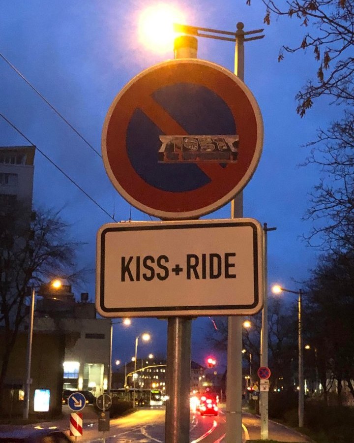 Straßenschild