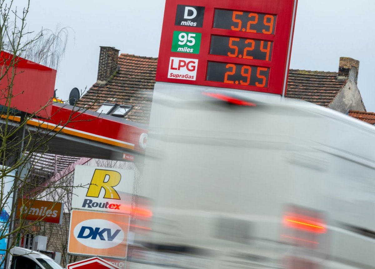 Tankpreise Polen Thüringen
