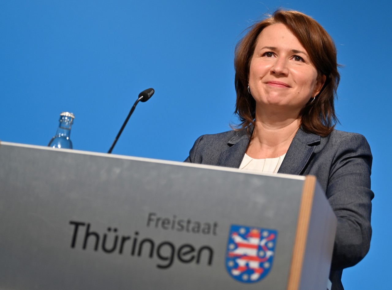 Thüringens Umweltministerin Anja Siegesmund (Grüne). (Archivbild)