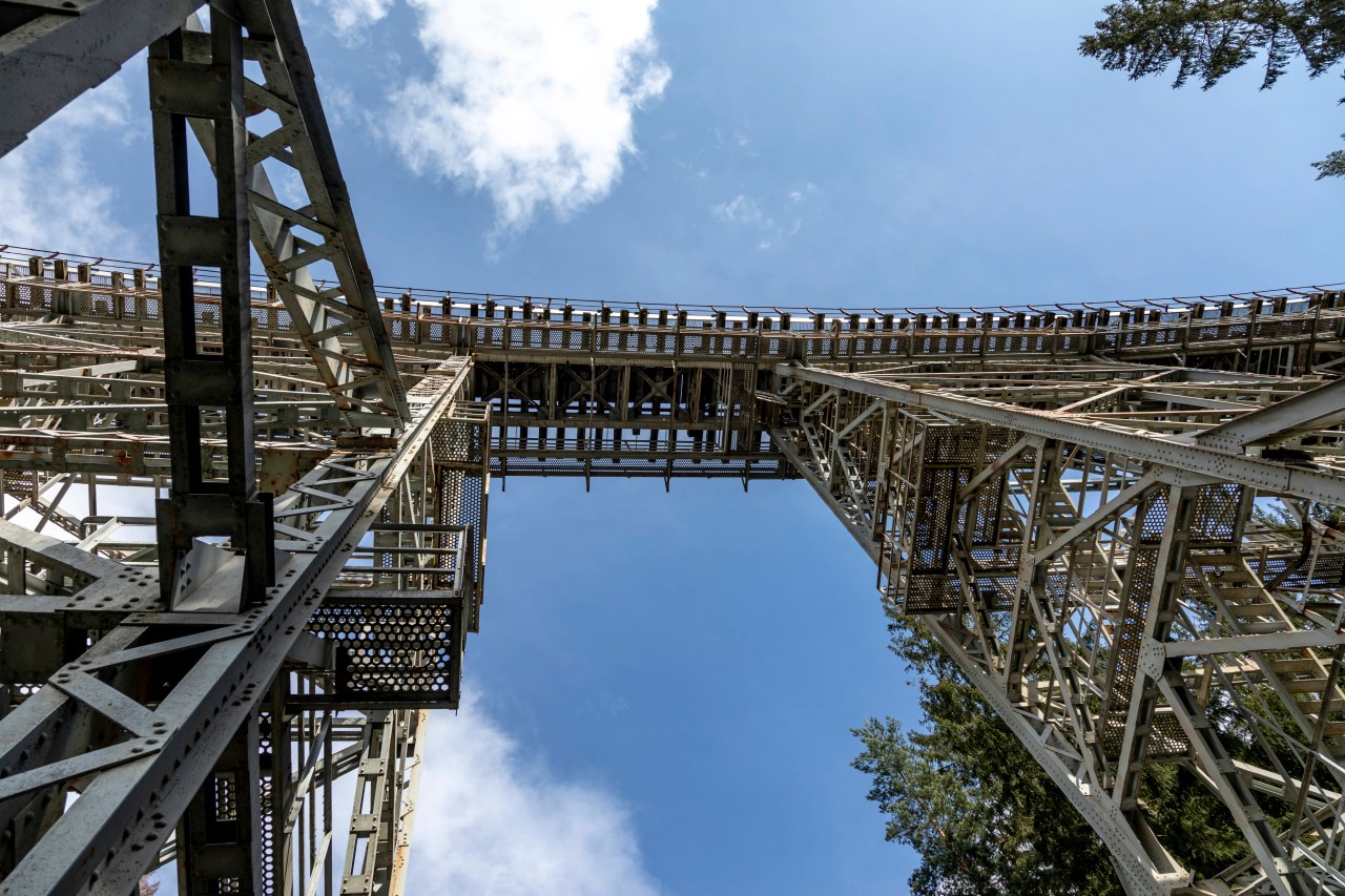 Die Ziemestalbrücke gilt als eines der „Lost Places“-Highlights in Thüringen. (Archivbild)