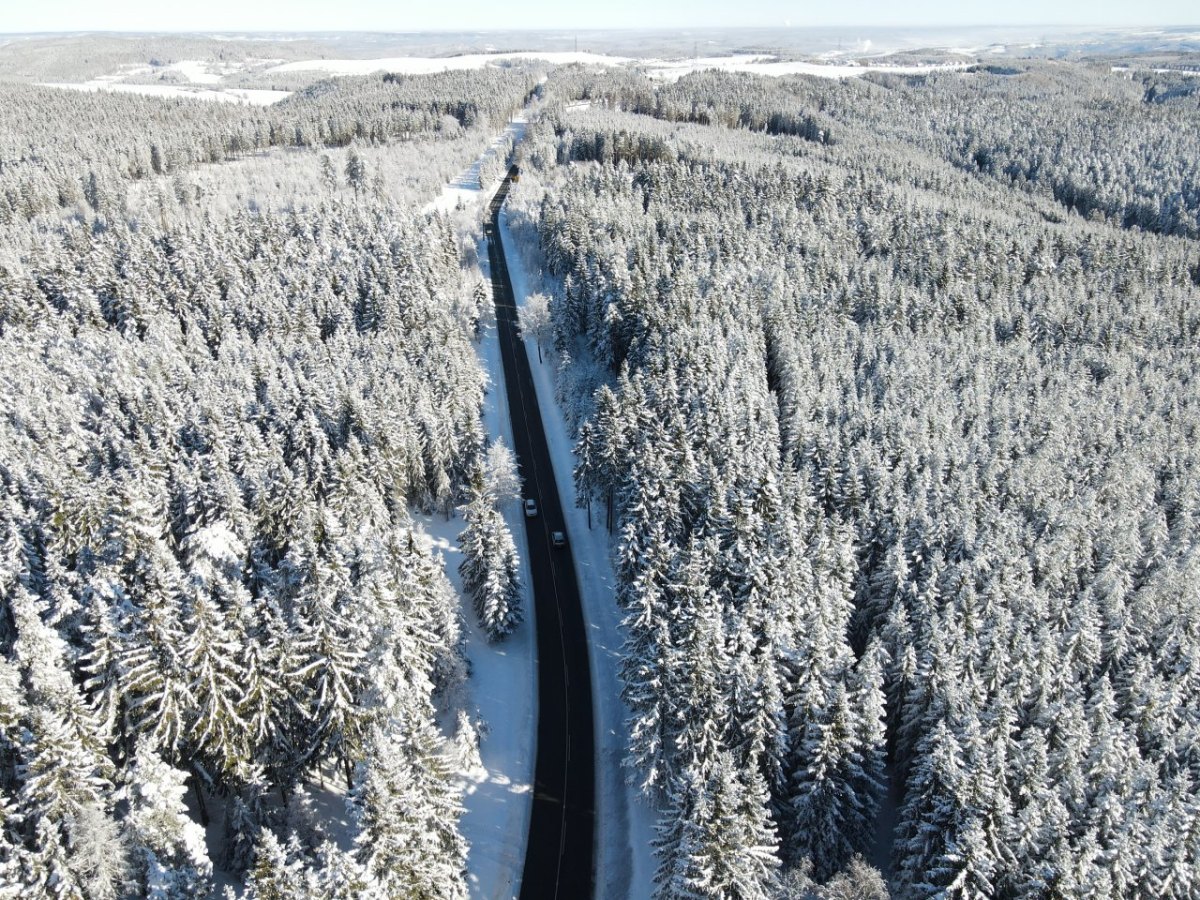 Thüringer Wald Schnee