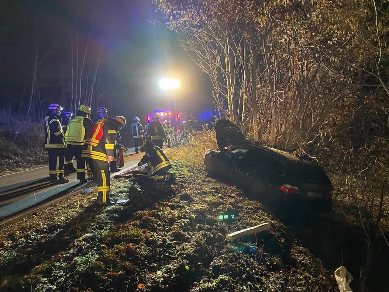 Thüringen: Nur wenigen Stunden später kam es erneut zu einem Unfall im Eichsfeld. 