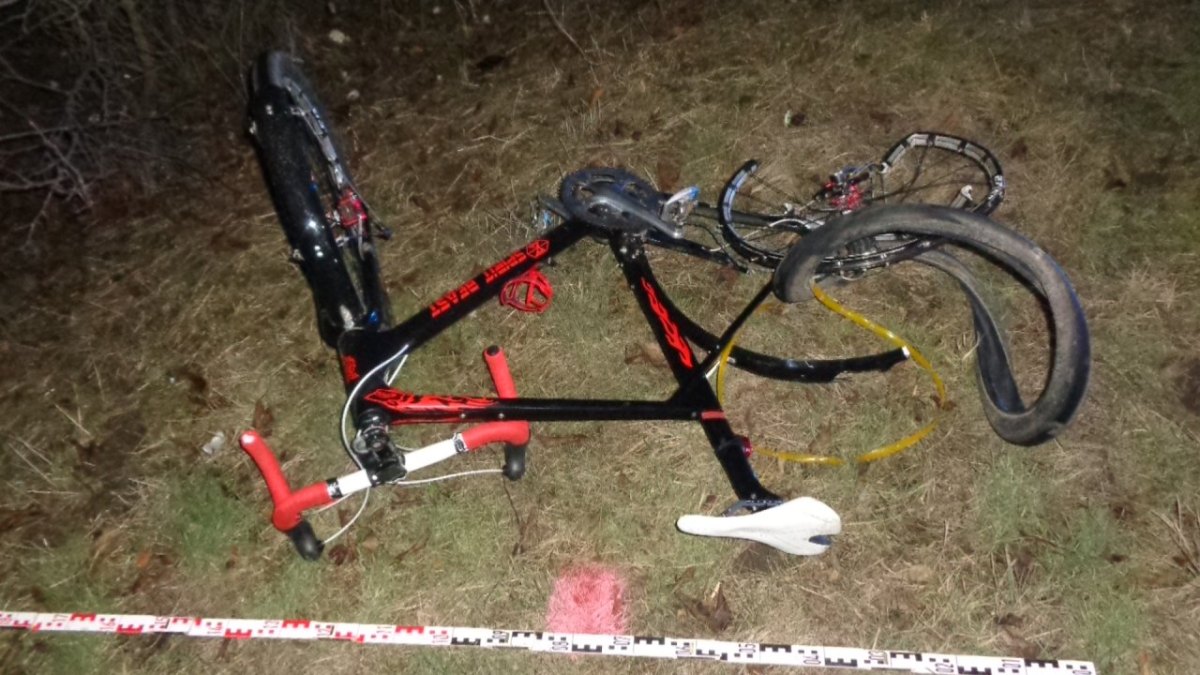 Unfall Fahrrad B7 Weimar