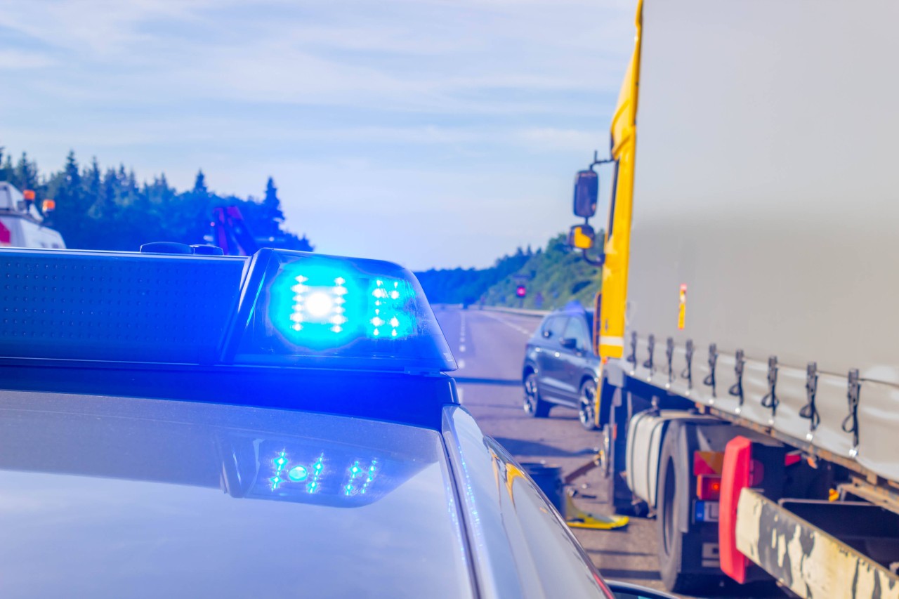 Wilde Verfolgungsjagd auf der A3! Ein Thüringer entzog sich Polizeikontrolle – danach nahm die Tragödie ihren Lauf. (Symbolbild)