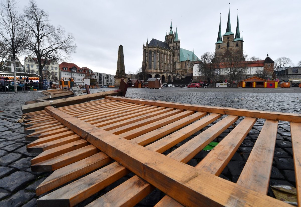 Weihnachtsmarkt Erfurt