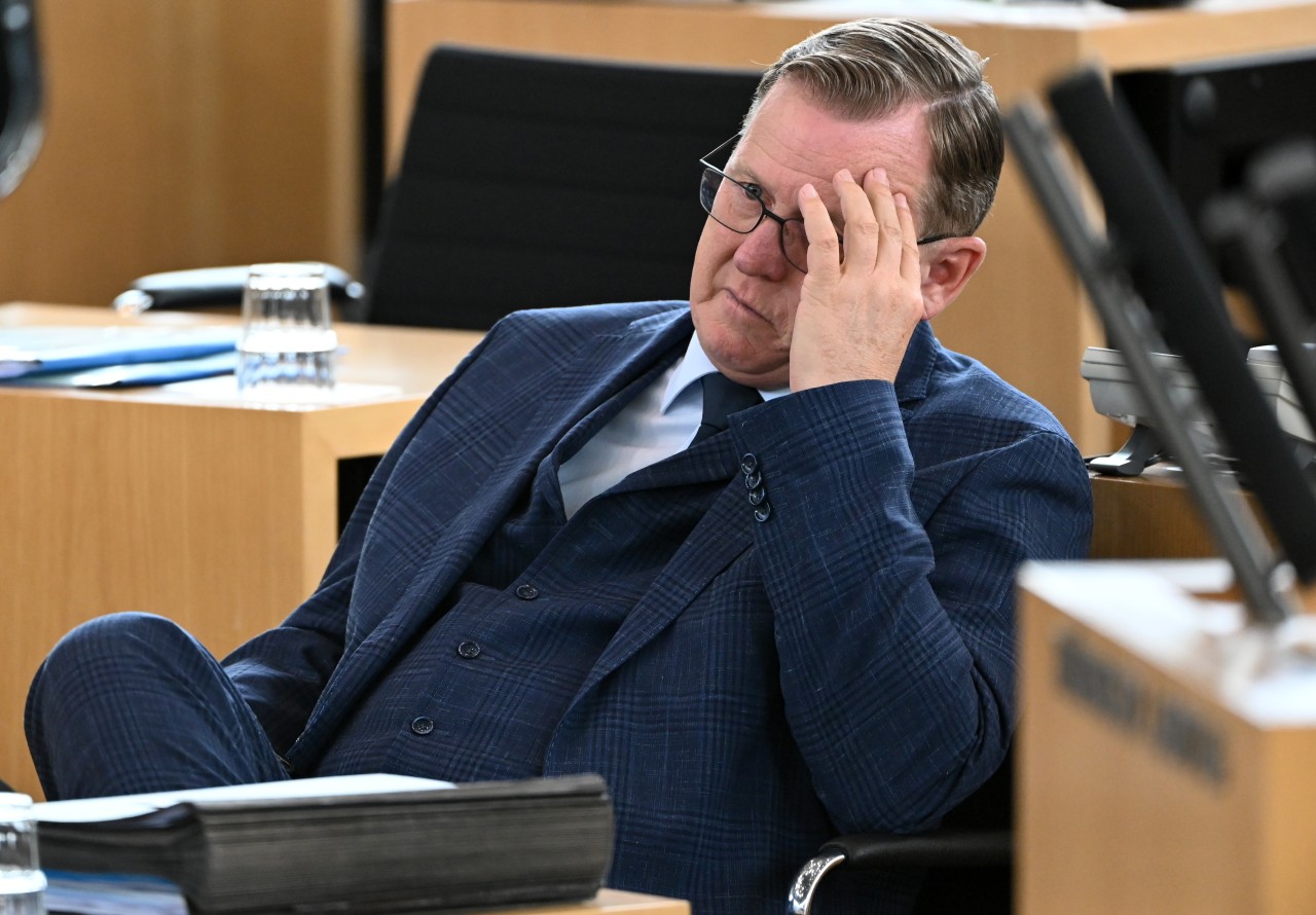 Der Thüringer Ministerpräsident Bodo Ramelow zeigt sich fassungslos. (Archivbild)