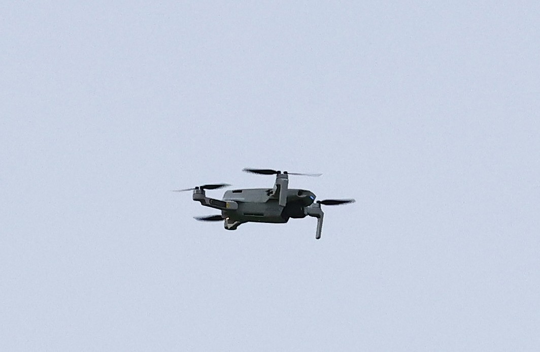 In den nächsten Wochen fliegen Drohnen über die Unstrut. (Symbolbild)