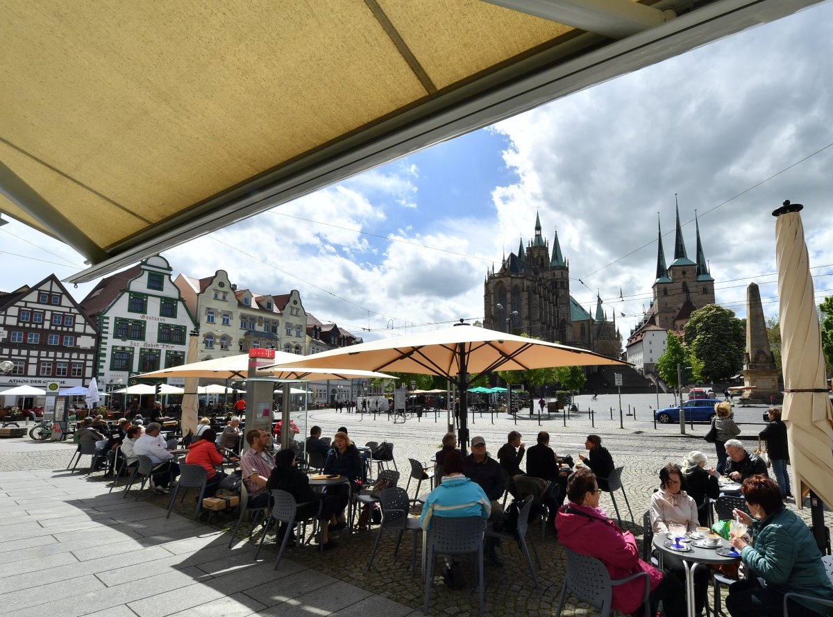 erfurt corona inzidenz cafe restarurant