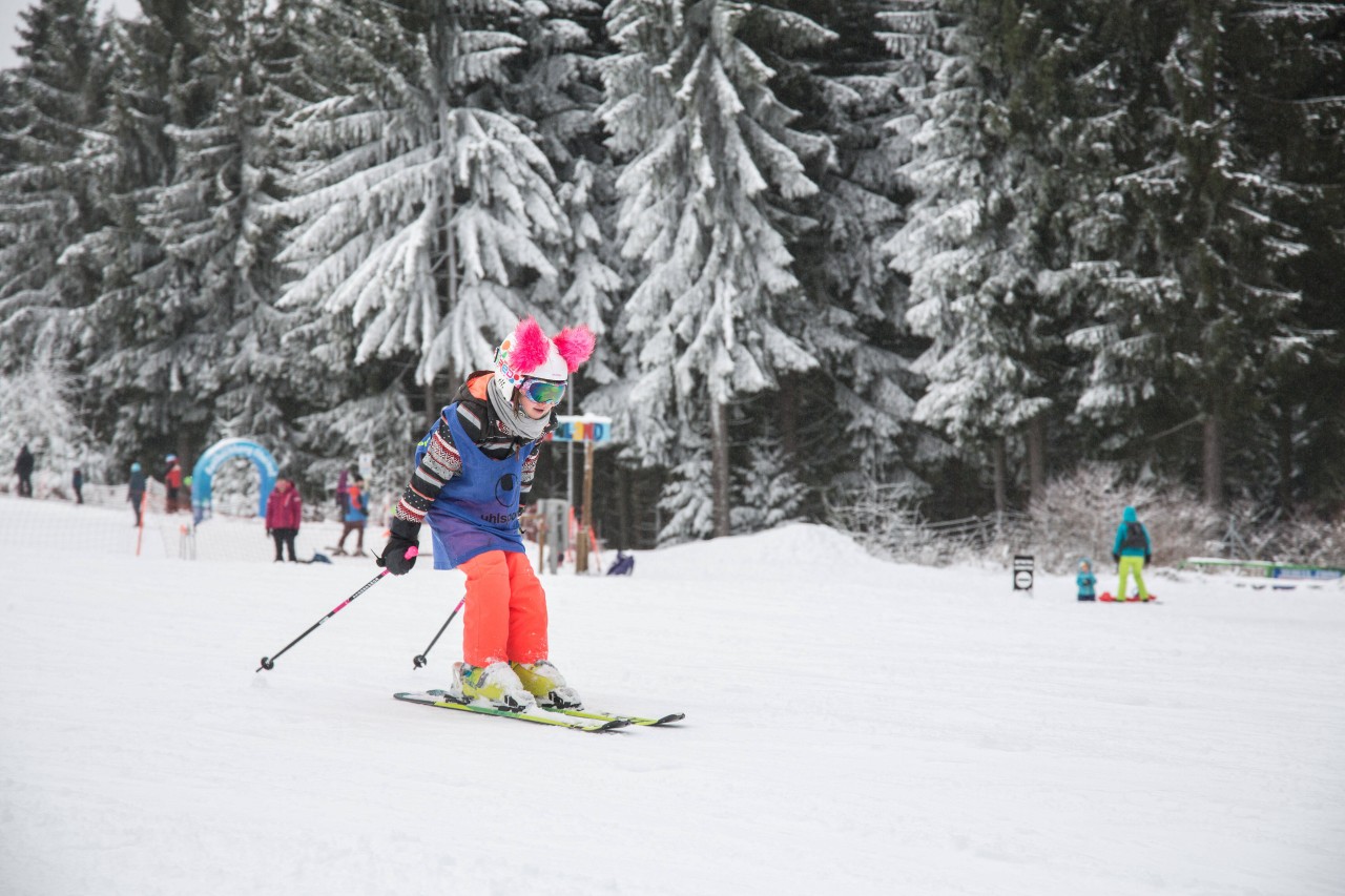 Einige Gebiete melden gerade perfekte Bedingungen für das Skifahren in Thüringen. (Symbolbild)