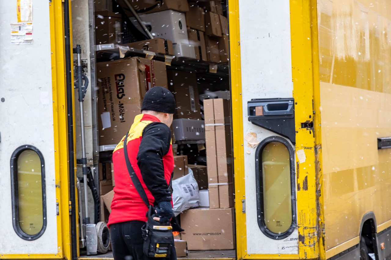 Post in Thüringen: Ein Mann aus Weimar erhielt verdächtige Paketlieferungen. (Symbolbild)