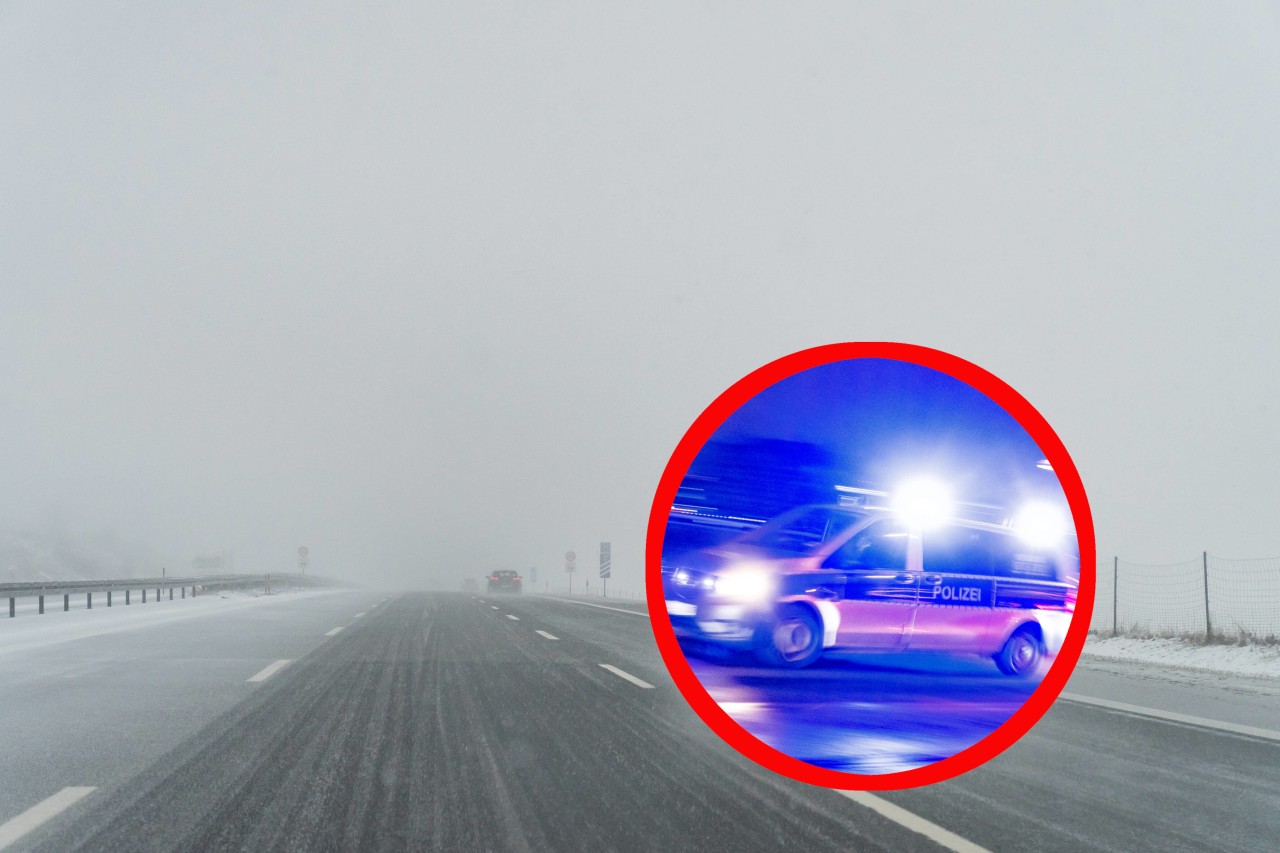 Winterliche Straßenbedingungen haben zu Unfällen in Thüringen geführt! (Symbolbild)