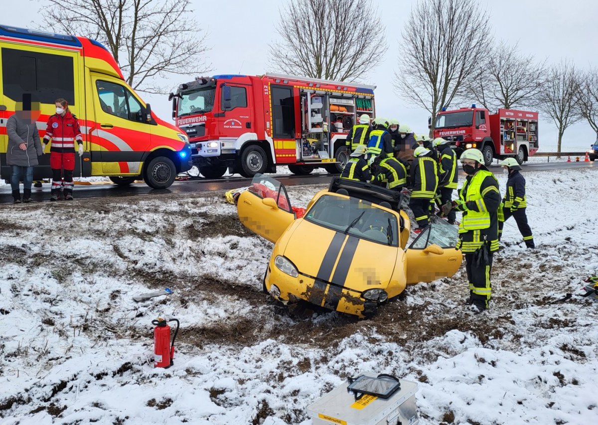 unfall thüringen Blankenhain teichel