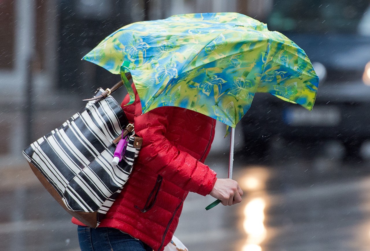 Das Wetter in Thüringen soll durchwachsen werden – positiv formuliert. (Symbolbild)