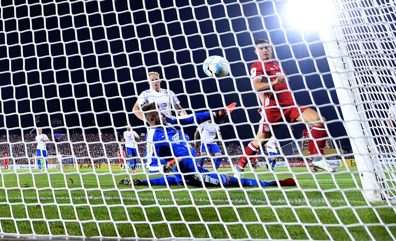 Liveticker FC Bayern München siegt im DFB-Pokal gegen Jena