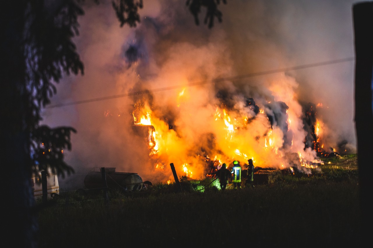 Heftiger Brand in Thüringen!