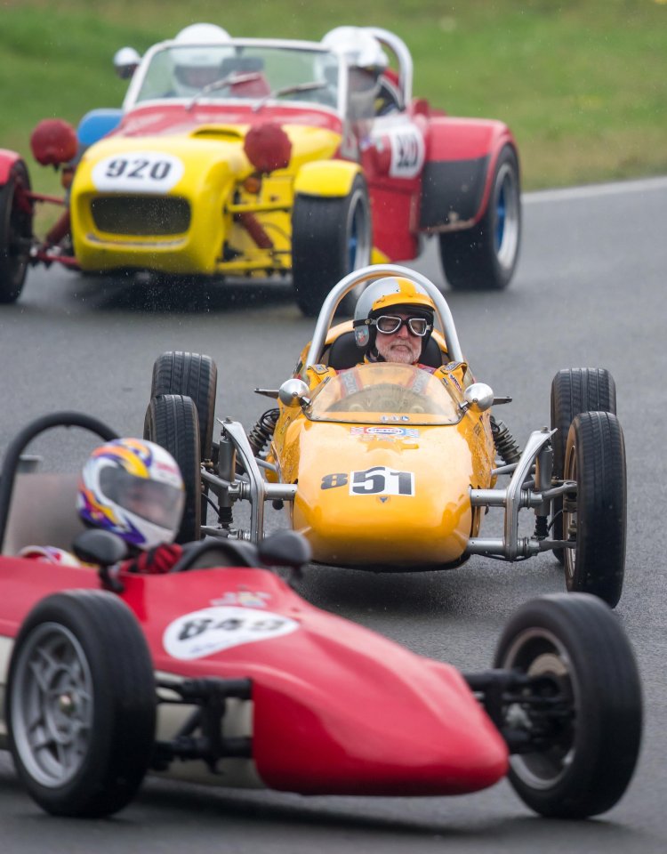 5 Oldtimer-Rennen auf Schleizer Dreieck