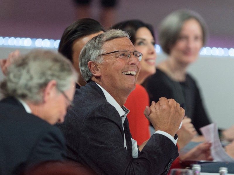 Politiker Wolfgang Bosbach saß in der Jury.