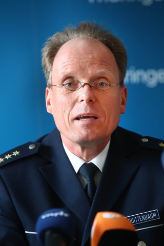 Polizeidirektor Thomas Quittenbaum, Leiter der Polizei Jena