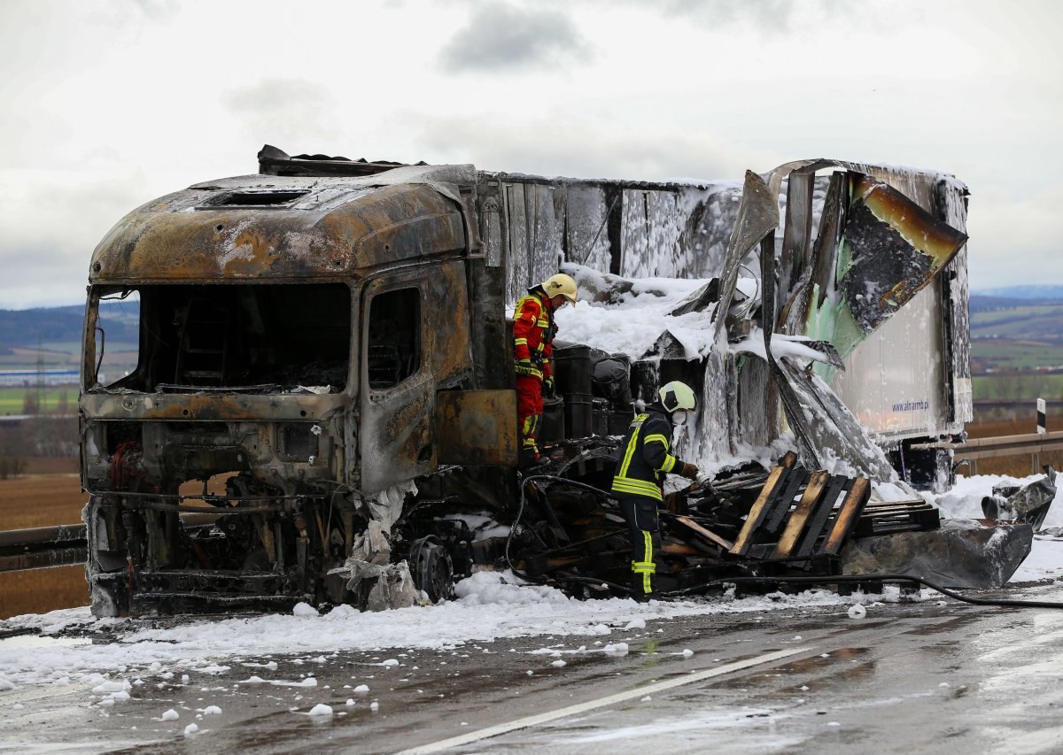 A4-Erfurt-Brand