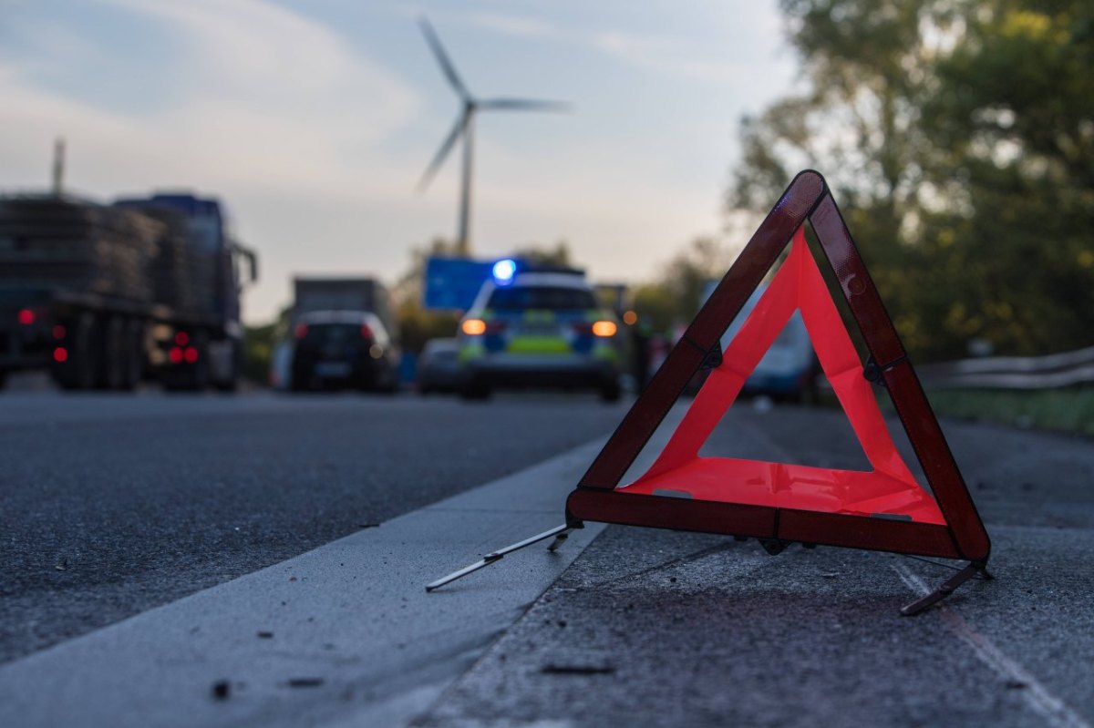 A4 Jena Lkw-Fahrer stirbt Tot Autobahnunfall Polizei Thüringen Gedenkfeier