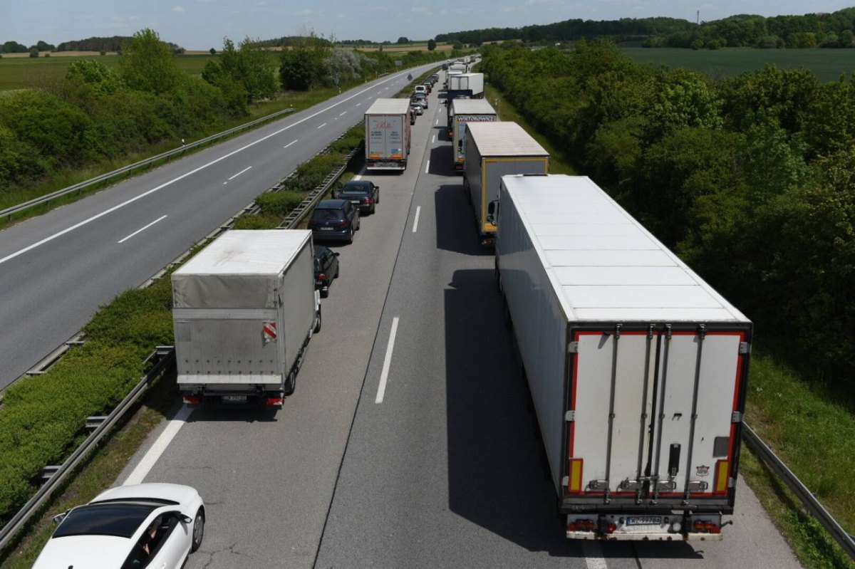 A4 bei Erfurt