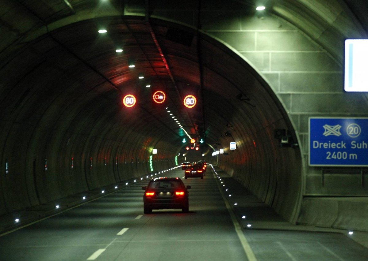 A71-Thüringen-Berg-Bock-Tunnel-Suhl
