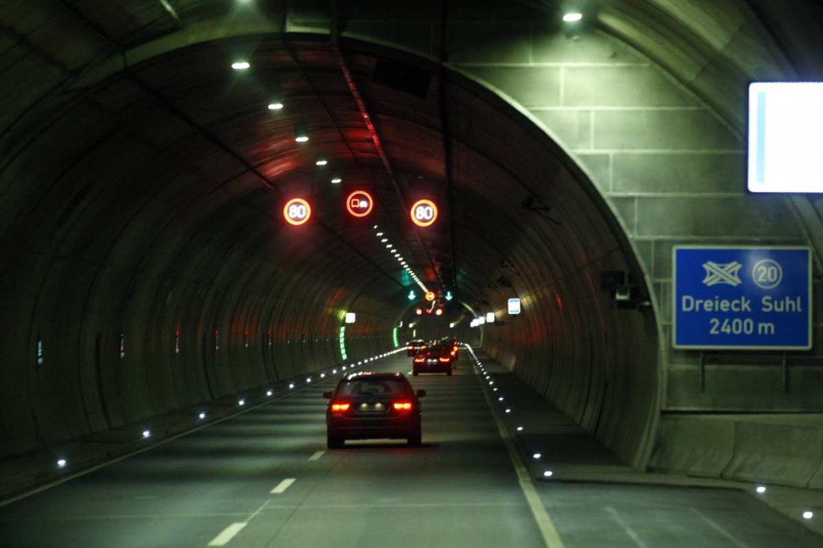 A71-Thüringen-Berg-Bock-Tunnel-Suhl