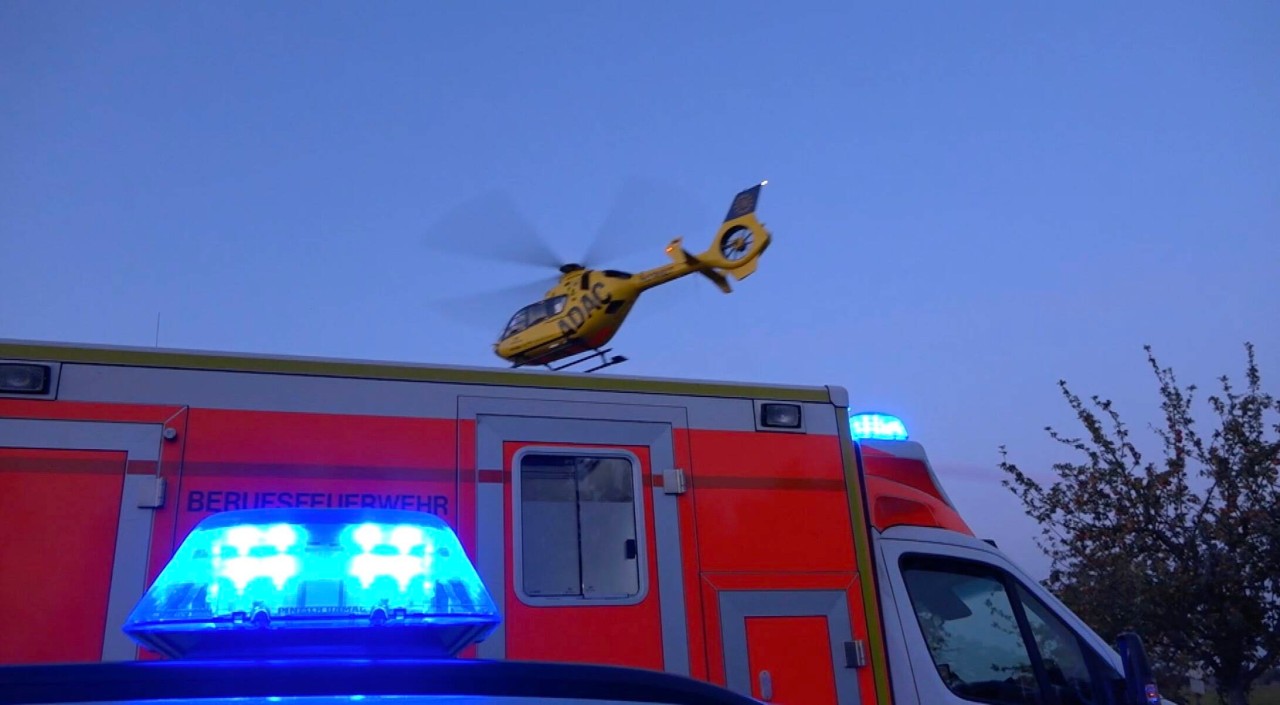 Schwerer Unfall in Arnstadt/Thüringen! (Symbolbild)