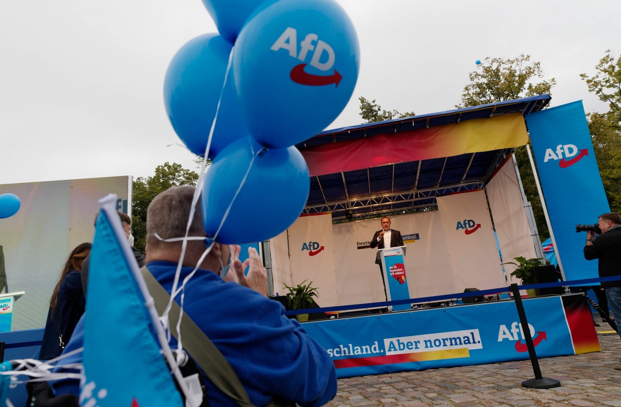 Die AfD hat in Ostdeutschland abgeräumt, ist stärkste Kraft in Thüringen und Sachsen geworden. (Symbolfoto)