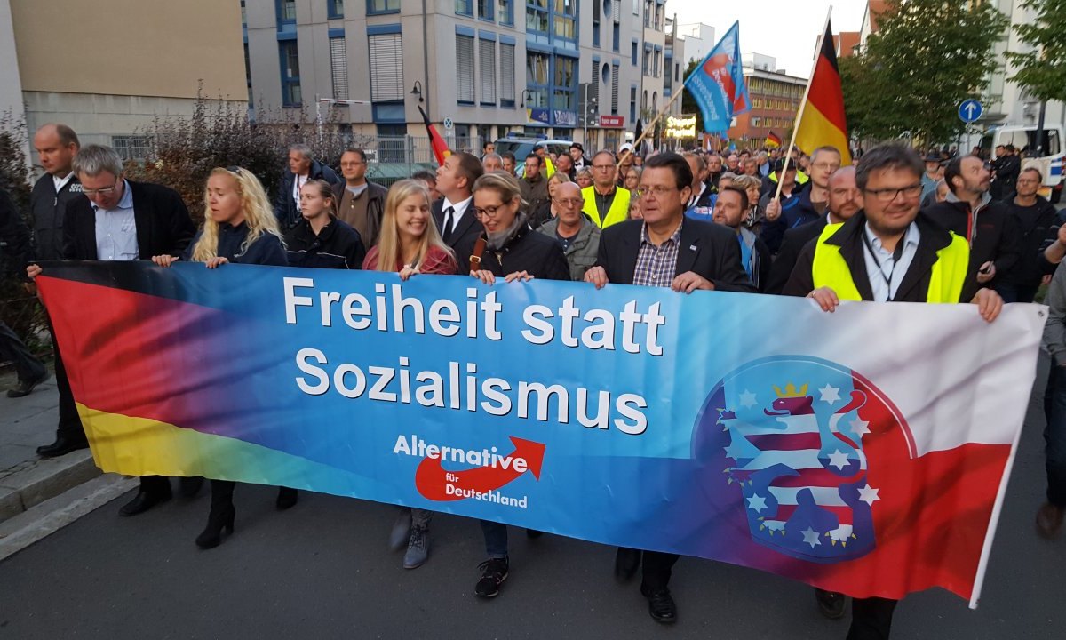 AfD-Demo in Jena