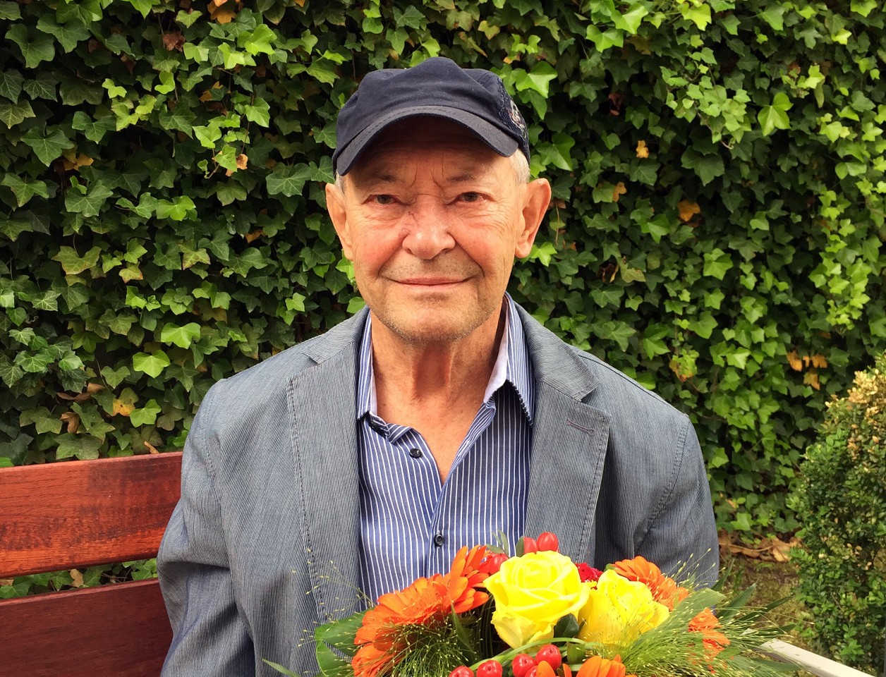 Alfons Blum (84) aus Thüringen darf seine Frau endlich wieder besuchen!
