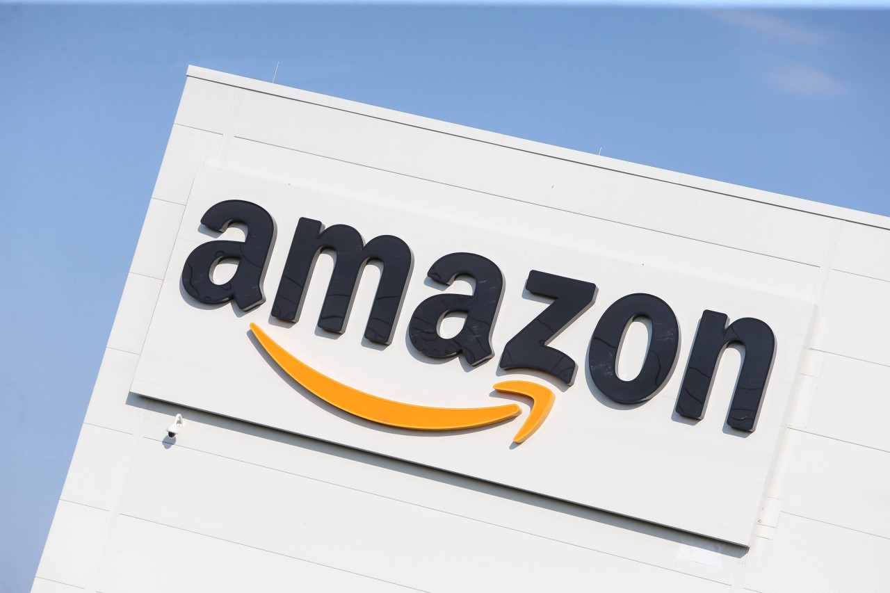 Amazon hat in Gera ein großes Logistikzentrum.