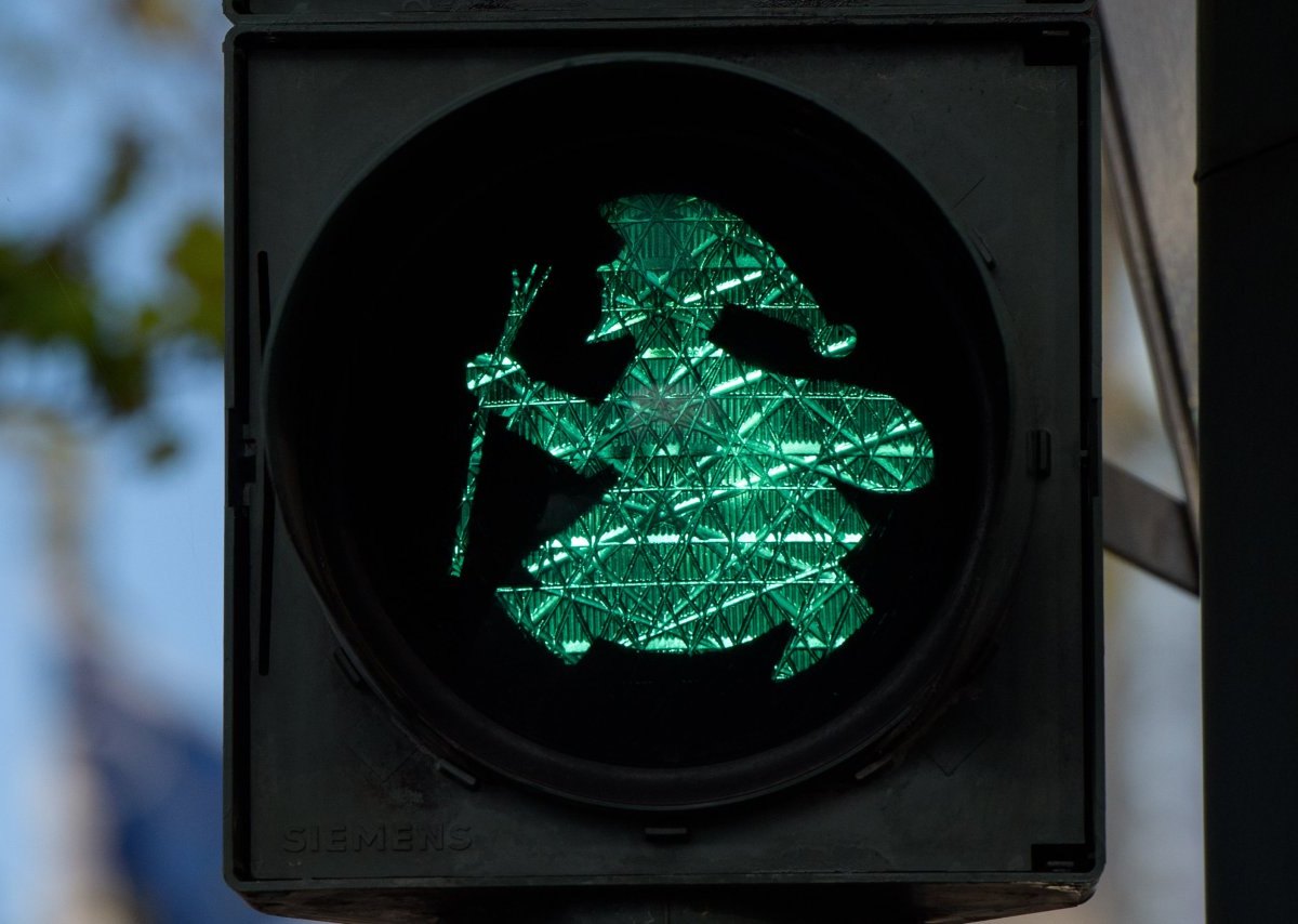 Ampelmotive Erfurt